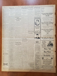 1921 JANUARY 29 NEW YORK TIMES - CHEMICAL BANK BUYS BROADWAY CORNER - NT 8098