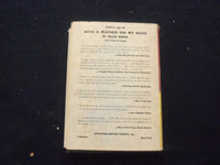 1949 WITH A FEATHER ON MY NOSE HARDCOVER BOOK BY BILLIE BURKE - KD 8245