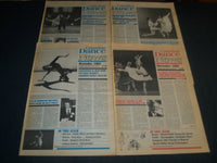 1980-1983 CANADIAN DANCE NEWS NEWSPAPER LOT OF 25 - BALLET - PHOTOS - NP 4254