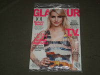 2015 OCTOBER GLAMOUR MAGAZINE - EMMA ROBERTS COVER - B 3274