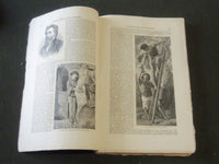 1877 HARPER'S MONTHLY MAGAZINE LOT OF 8 ISSUES - NICE ILLUSTRATIONS- WR 503