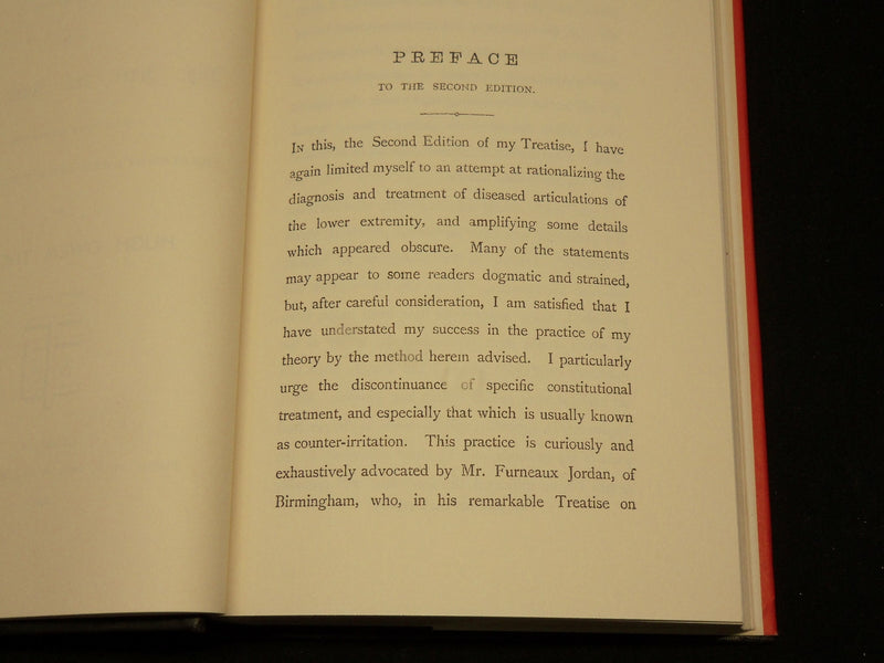 192 DISEASES OF THE HIP, KNEE AND ANKLE JOINTS BOOK BY HUGH THOMAS - KD 2768Q