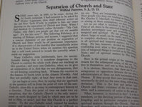 1932-1941 THE HISTORICAL BULLETIN REVIEW OF SERVICE TEACHERS VOLUME - KD 1523