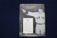 1951 BASEBALL STARS MAGAZINE - PHIL RIZZUTO COVER - E 11856