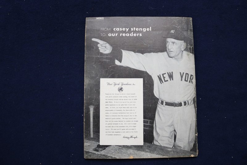 1951 BASEBALL STARS MAGAZINE - PHIL RIZZUTO COVER - E 11856