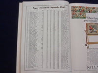 1965 NOVEMBER 27 ARMY-NAVY FOOTBALL PROGRAM - JFK MEMORIAL STADIUM - K 133
