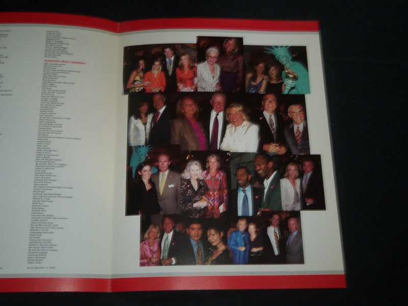 2006 SEPTEMBER 25 FETE DE SWIFTY PROGRAM - MAYOR'S FUND - NEW YORK CITY - J 4170