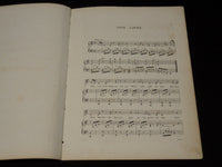 1850'S ANNIE LAWRIE A SCOTCH BALLAD SHEET MUSIC - PIANO FORTE - SP 887H