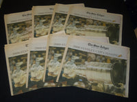 2000 JUNE 12 THE STAR-LEDGER NEWSPAPER-NJ DEVILS STANLEY CUP- LOT OF 8 - NP 4231