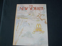 1979 APRIL 2 NEW YORKER MAGAZINE FRONT COVER ONLY - GREAT ART FOR FRAMING