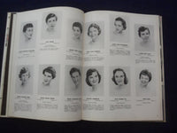 1958 MEMORABILIA NEW JERSEY STATE TEACHERS COLLEGE YEARBOOK - UNION, NJ- YB 3109