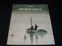 1932 MARCH THE SPORTSMAN MAGAZINE NICE COVER & INSIDE SPORTS - E 4305