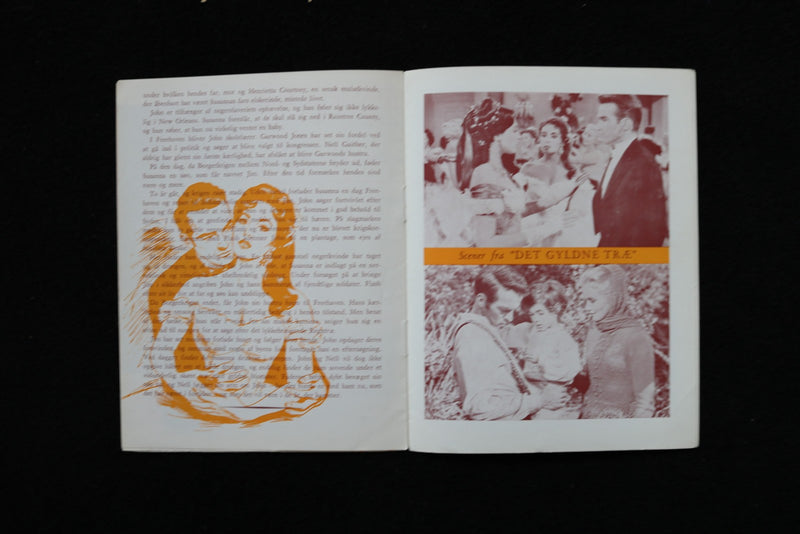 1957 RAINTREE COUNTRY -DANISH MAGAZINE - ELIZABETH TAYLOR COVER - E 26423