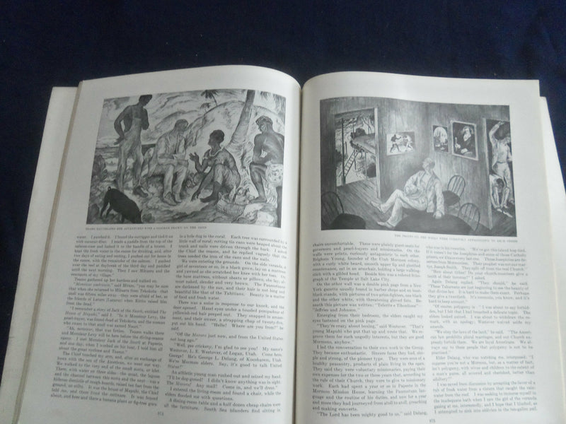 1921 OCTOBER ASIA MAGAZINE - LOVELIEST LADY - GREAT PHOTOS & STORIES - SP 1222Q