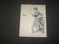 1918 FEBRUARY 14 LIFE MAGAZINE - VALENTINE NUMBER - INCEDIARY MATTER - L 766S