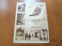 1927 JULY 23 BOSTON TRAVELER ROTOGRAVURE SECTION - LINDBERGH - BYRD - NP 5019