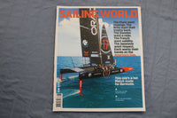 2017 MAY/JUNE SAILING WORLD MAGAZINE - THE KIWIS WANT REVENGE - E 9570