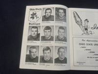 1962 OCT 30 FOOTBALL PROGRAM - OHIO STATE UNIV VS UNIV OF MINNESOTA - SP 9336U