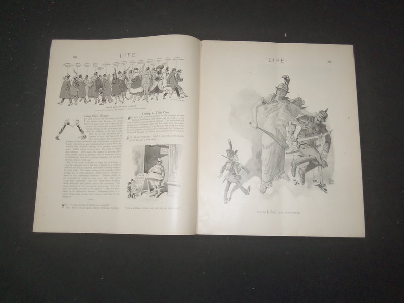 1917 MARCH 8 LIFE MAGAZINE - 