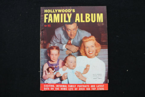1948 OCT-DEC HOLLYWOOD'S FAMILY ALBUM MAGAZINE - BETTY GRABLE COVER - E 24315