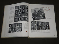 1943 THE RECENSIO MIAMI UNIVERSITY YEARBOOK - OXFORD OHIO - PHOTOS - YB 1069