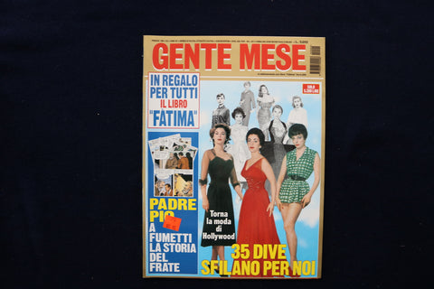1999 FEBRUARY GENTE MESE MAGAZINE - 35 DIVAS PARADE FOR US COVER - E 12094