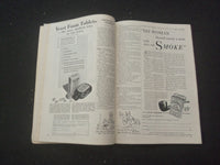 1931 NOVEMBER THE COUNTRY HOME MAGAZINE - BABY CHEF AND TURKEY COVER - B 1140E