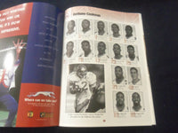 1996 DEC 28 HERITAGE BOWL PROGRAM - BETHUNE-COOKMAN VS SOUTHERN UNIV - ST 602R