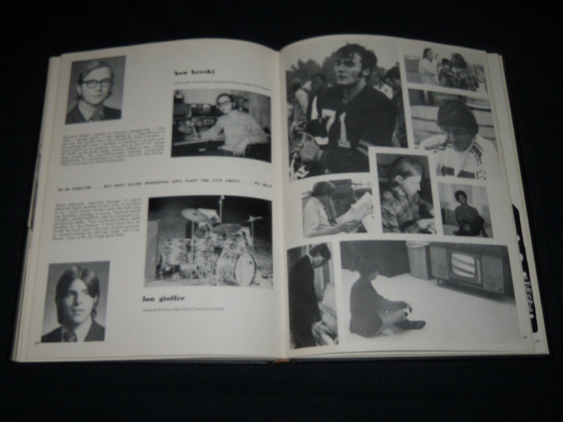 1972 MONTCLAIR ACADEMY YEARBOOK - MONTCLAIR NEW JERSEY - PHOTOS - YB 1630