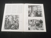 1934 GERMANY MAGAZINE - NO. 7 - NICE ILLUSTRATED COVER - ENGLISH TEXT - B 1140G