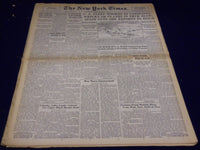 1944 MAY 3 NEW YORK TIMES - U. S. FLEET WRECKS 126 PLANES - NT 2599