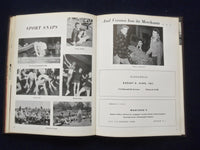 1954 SHADOWS HENRY B. WHITEHORNE HIGH SCHOOL YEARBOOK - VERONA, NJ - YB 3018
