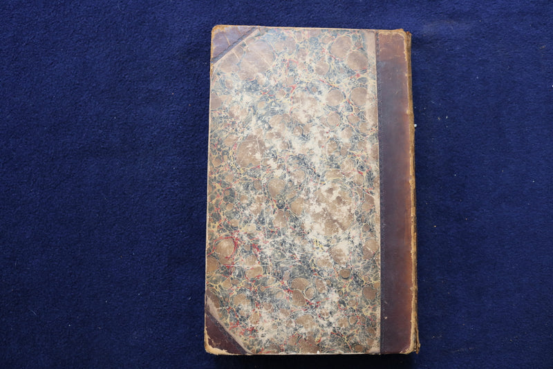 1872 AINSWORTH'S MAGAZINE, VOLUME I HARDCOVER BOOK BY WILLIAM AINSWORTH- KD 9455