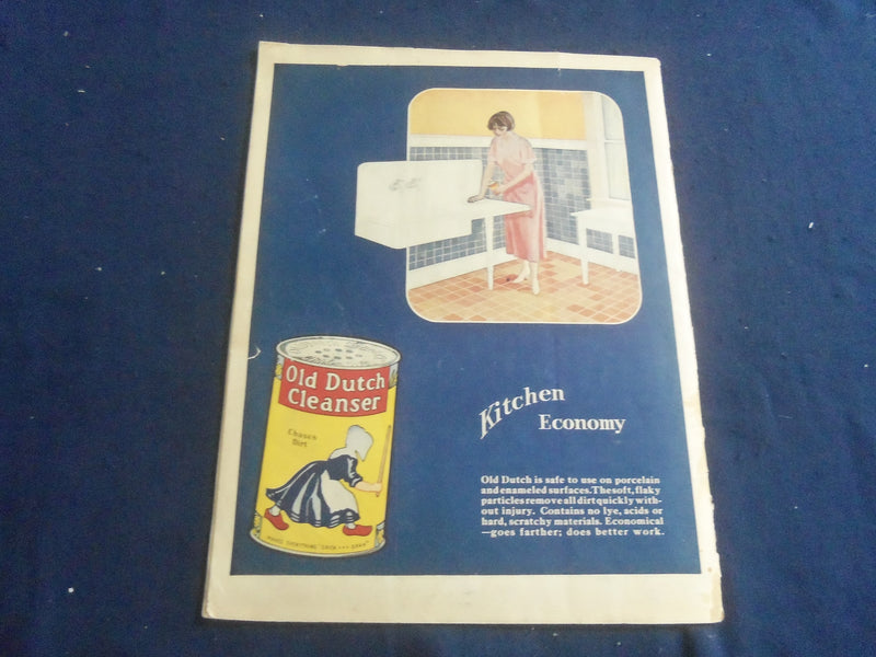 1922 JUNE WOMAN'S WORLD MAGAZINE - ILLUSTRATED NEEDLEWORK IN COLOR - SP 6749H