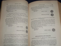 1866 A BOOK OF FORMS BY JAMES D. DUNLAP - COURT PRACTICES - 4TH EDITION- KD 2106