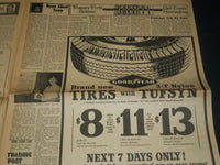 1963 JUNE 14 CINCINNATI HERALD NEWSPAPER - LT. ADOLPHUS WARD KILLED - NP 4407