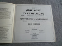 1974 JUNE 18-30 TAKE ME ALONG PROGRAM - DALLAS SUMMER MUSICALS - J 7611