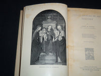 1903 GREAT EPOCHS IN ART HISTORY BOOK BY JAMES M. HOPPIN - KD 4815O