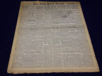 1943 OCTOBER 3 NEW YORK TIMES - FINSCHHAFEN FALLS TO M'ARTHUR - NT 1749