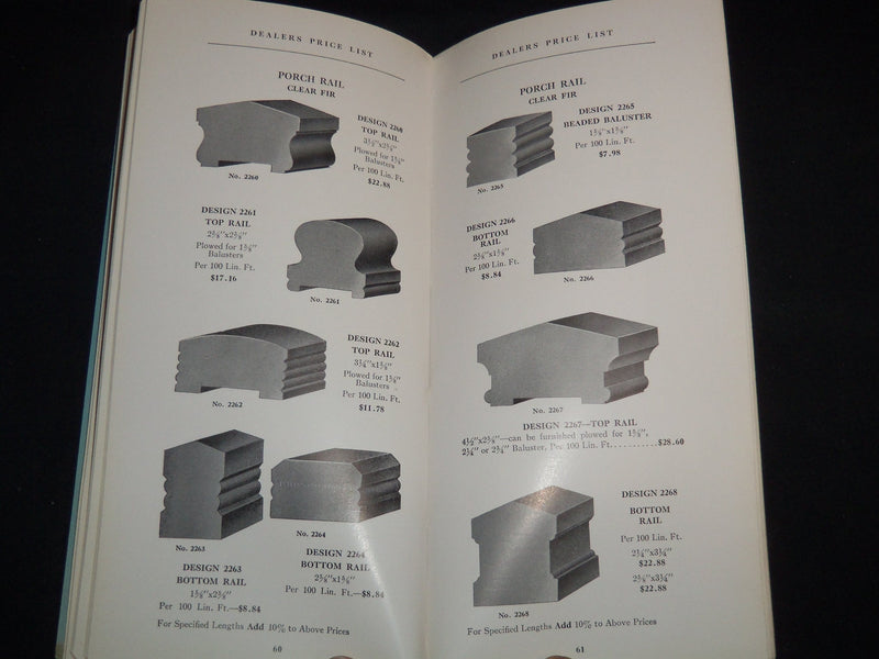 1937 COMMERCIAL SASH & DOOR CO. CATALOG - PITTSBURGH, PA - J 9121