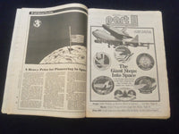 1986 JAN 29 NEW YORK NEWSDAY NEWSPAPER - SHUTTLE CHALLENGER DISASTER - NP 6086
