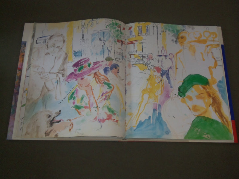 1994 LEROY NEIMAN AN AMERICAN IN PARIS HARDCOVER BOOK - GREAT PRINTS - I 1415