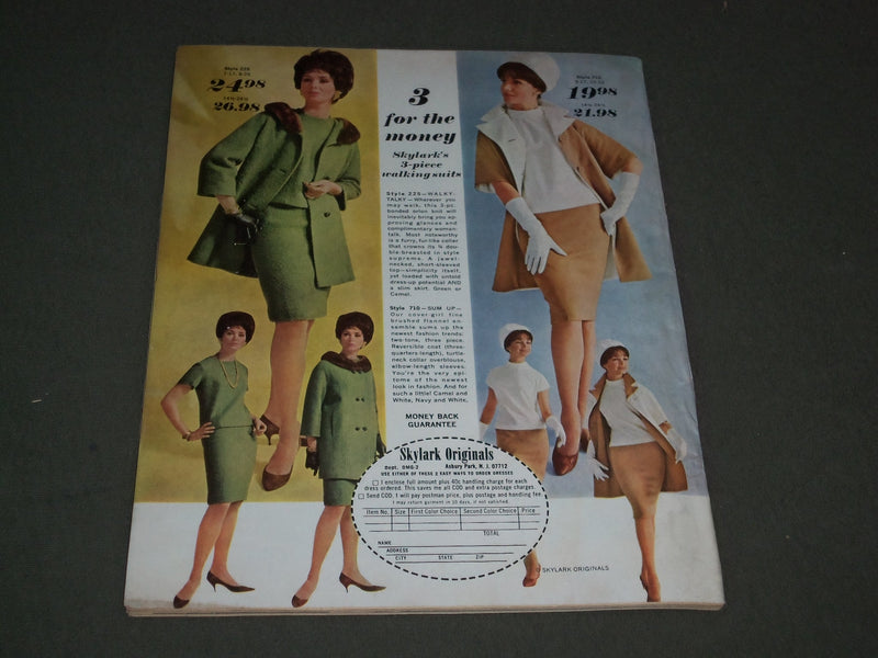 1967 FEBRUARY MODERN SCREEN MAGAZINE - LENNON SISTERS - SP 2776