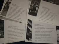 1979 OCTOBER 12 ANTI-CASTRO DEMONSTRATORS PRESS PHOTOS LOT OF 7 - O 1565