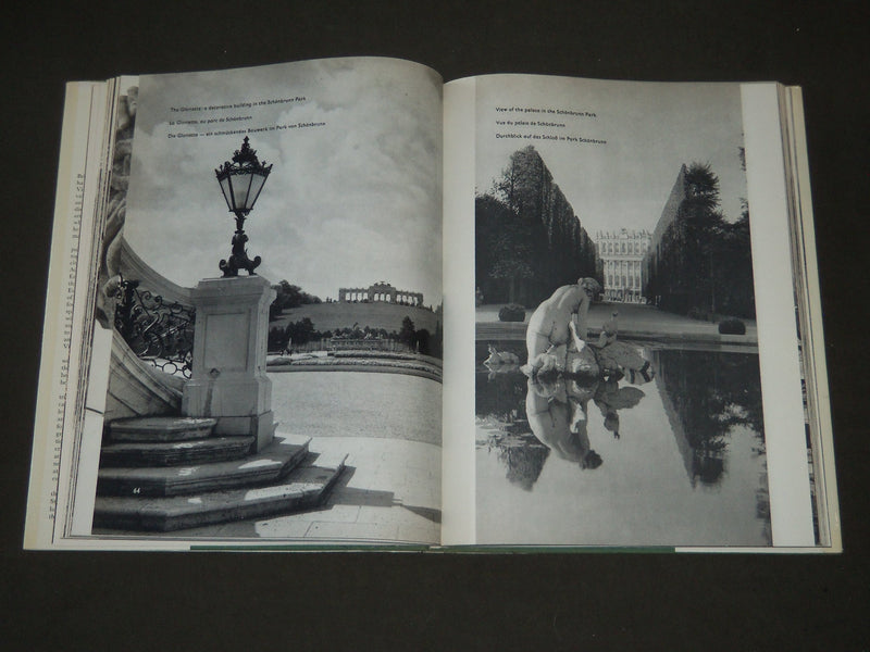 1966 FAMOUS CITIES OF THE WORLD VIENNA BOOK - 2ND IMPRESSION - I 389