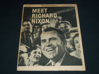 1960 OCT 23 CHICAGO SUNDAY TRIBUNE MAGAZINE SECTION - RICHARD NIXON - NP 3851