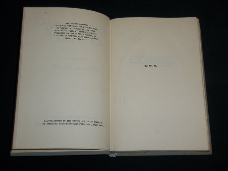 1946 THE SOUND OF YEARS HARDCOVER BOOK BY MERRIAM MODELL - KD 7264