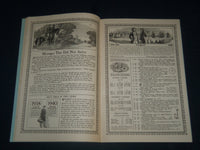 1938 TELEPHONE ALMANAC BOOK PUB. BY AMERICAN TELEPHONE & TELEGRAPH CO. - J 3976