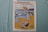1911 LA QUINZAINE ILLUSTREE MAGAZINE - FRENCH - LOT OF 2 - K 2542
