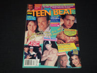 1992 APRIL TEEN BEAT MAGAZINE - LUKE PERRY & PRIESTLEY COVER - E 14866
